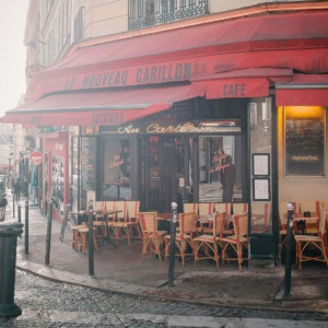 Café Abbesses Paris 18