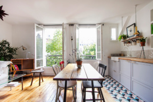 furnished apartment Montmartre