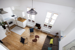 studio meublé Montmartre Rue Muller Paris