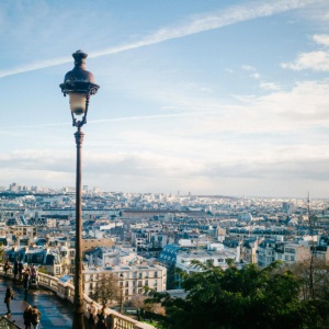 Montmartre sommet butte vues Paris