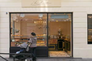 Aux Merveilleux de Fred Paris boutique pâtissier