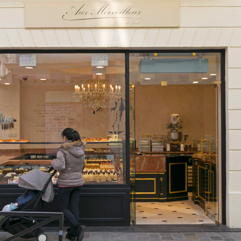 Pâtisserie Aux Merveilleux de Fred paris 16th arrondissement