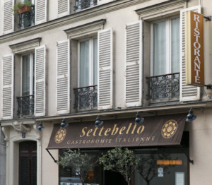 Restaurant italie Paris 16