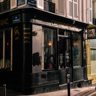 Vintage store clothing 75018 Paris