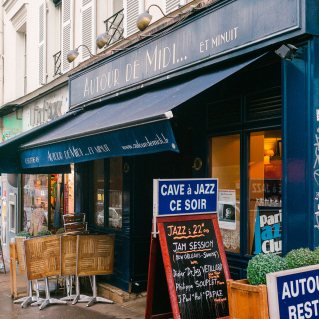 Jazz club Montmartre music Paris