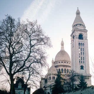 Sacré-Cœur hill montmartre