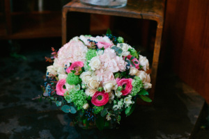 parisian florist blooms