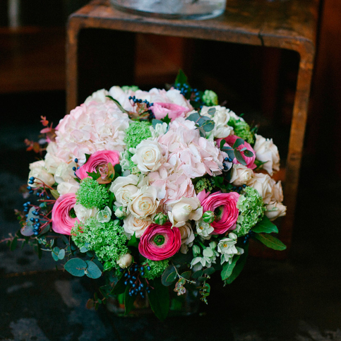 parisian florist blooms