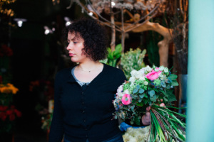 Céline Sylvine fleurs Paris bespoke bouquet