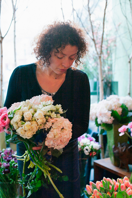 Notre-Dame Cathedrale Paris florist