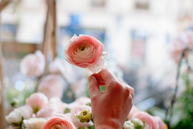 A top Parisian florist on flowers, flamenco & favourite hangouts