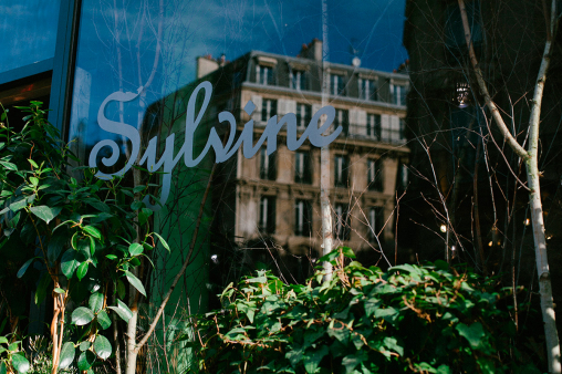 Sylvine fleurs rue Beaubourg Paris