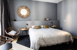 apartment two bedrooms Paris 10