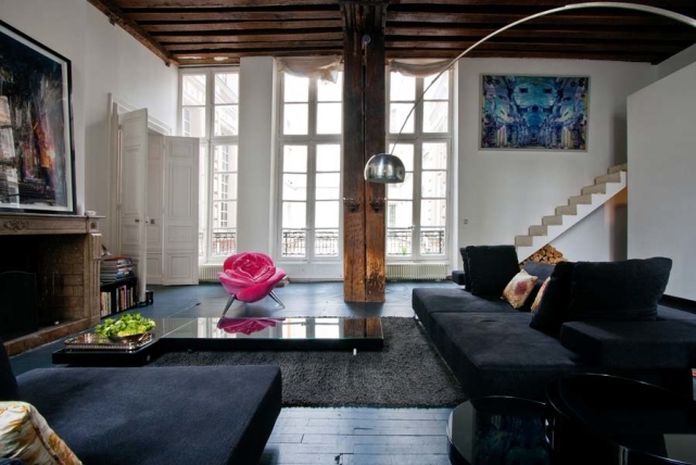 appartement rue Montmartre Paris