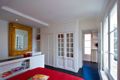 appartement une chambre quartier les Halles Paris