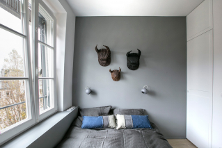 bedroom studio apartment Neuilly-sur-Seine