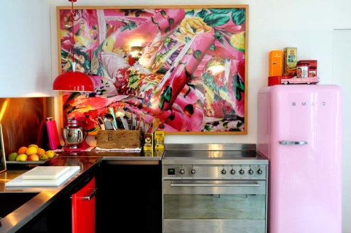 kitchen interior decoration Paris