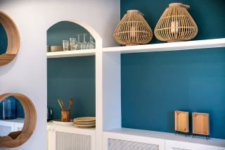 decoration kitchen apartment Paris