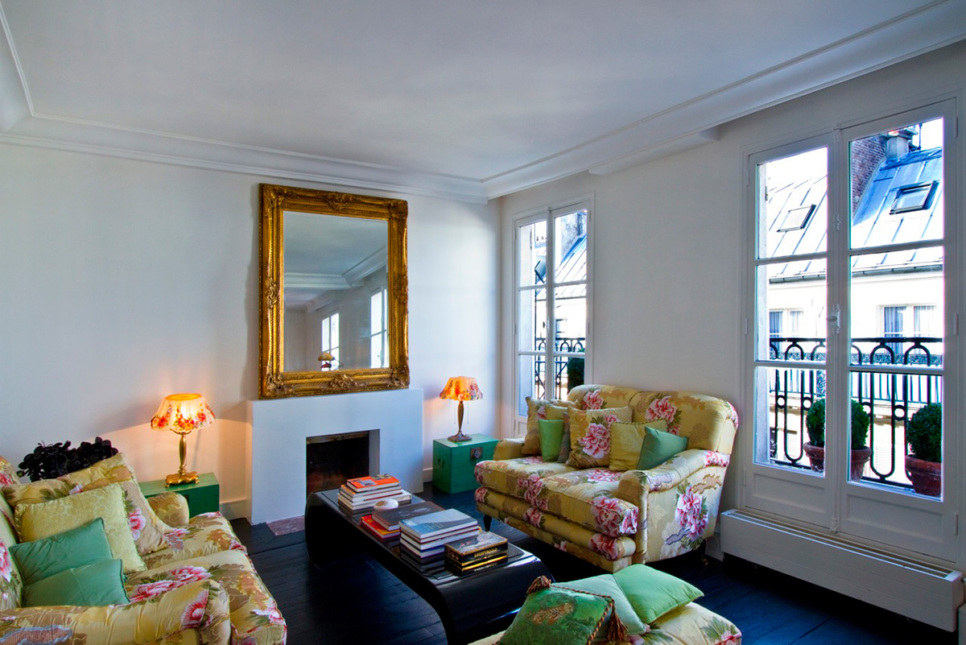 furnished rental Les Halles Paris