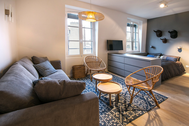 furnished rental Neuilly