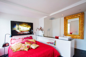 rent one-bedroom apartment Les Halles Paris