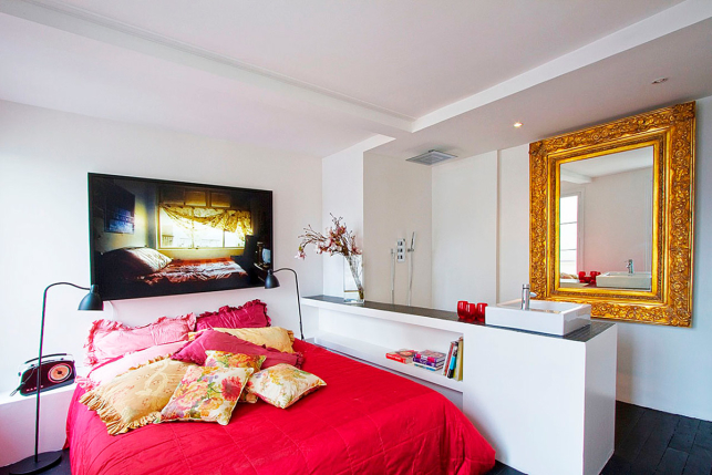 rent one-bedroom apartment Les Halles Paris