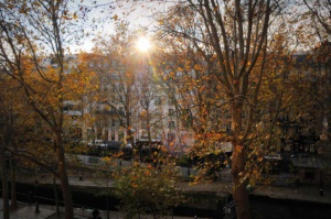 Quai de Jemmapes Paris 10 Canal Saint-Martin