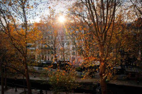 Quai de Jemmapes Paris 10 Canal Saint-Martin