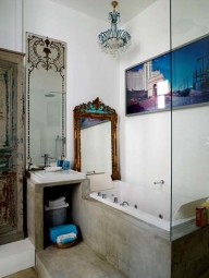 bathroom decoration interior design Paris