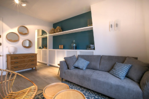 furnished studio apartment Neuilly