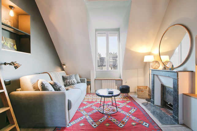 studio apartment Paris Cristina Velani