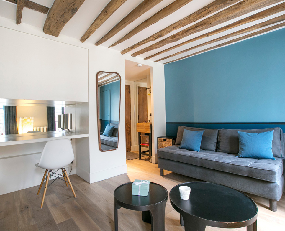 studio apartment Rue du Dragon