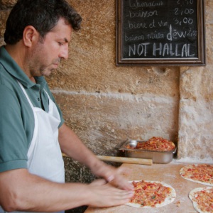 pizza kurde restauration rapide