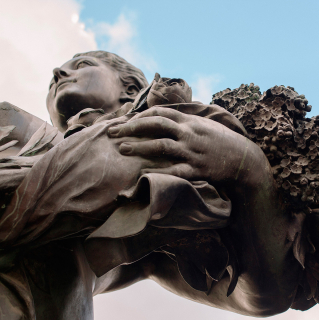 monumental sculpture Paris place