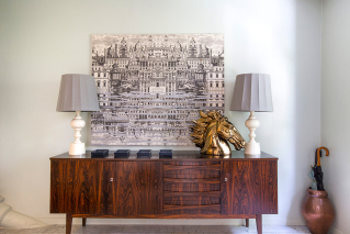 furniture sideboard decoration Paris house