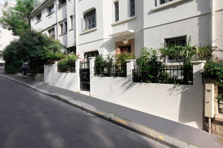 house terrace Paris