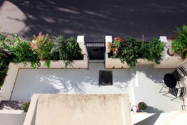 terrasse privée location Paris 19