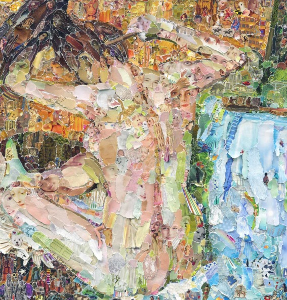 Degas Vik Muniz painting