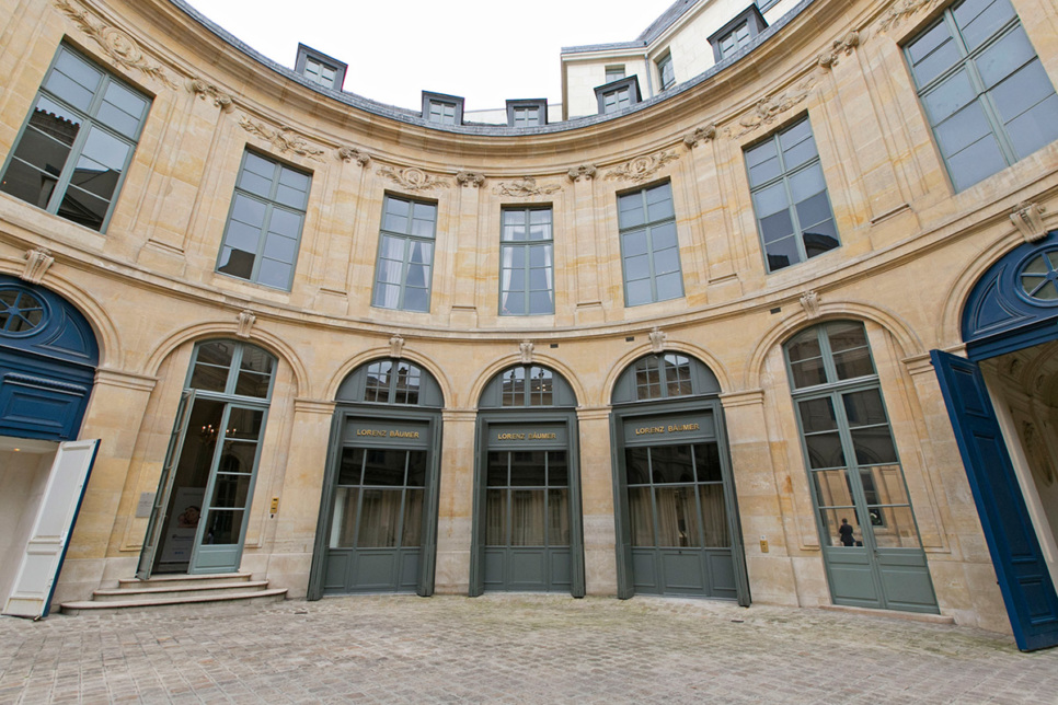 cour intérieure lieu création Vendôme joailliers