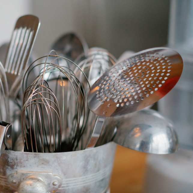 David Lebovitz collection utensils kitchen cook Paris