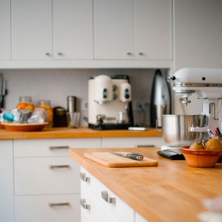 Kitchen surfaces cook David Lebovitz