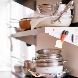 Pots and pans kitchen David Lebovitz