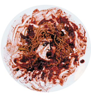 Medusa marinara Vik Muniz