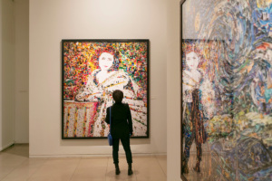 exposition paris Sarah Bernhardt exhibition Vik Muniz