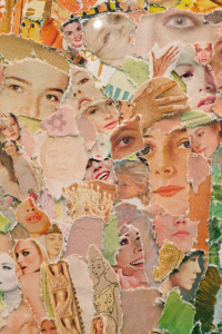 Vik Muniz collage