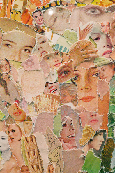 collage vik muniz