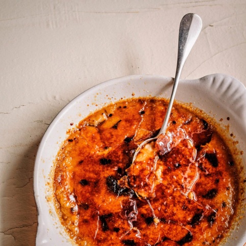 dessert recipe David Lebovitz coffe creme brulee