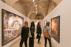 exhibition Maison Européenne de la Photographie Paris art compositon