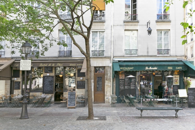 Square Marché Sainte-Catherine restaurants