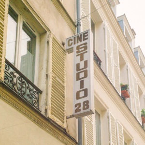 Ciné cinéma Paris culture film Studio 28 Montmartre